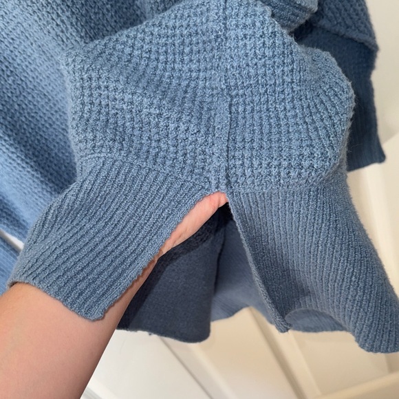 Natural Reflections Waffle Knit Sweater - Picture 5 of 7